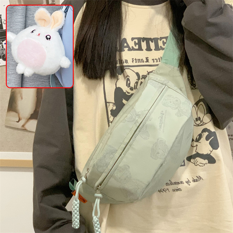 Green + Fat Bunny Hangup